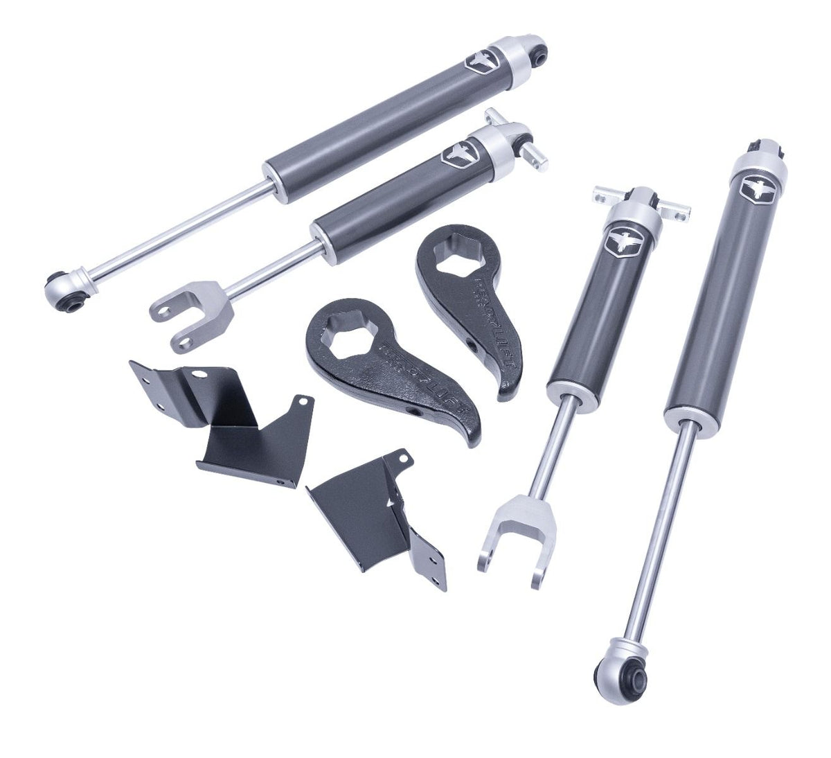 ReadyLift 2" Front Leveling Kit w/Falcon 2.1 Shocks And Forged Torsion Key for 2020-2026 GMC Sierra 3500 HD 66-30321