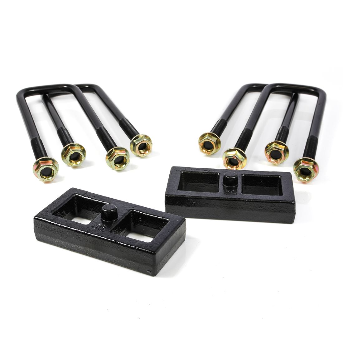 ReadyLift 1" Rear Block Kit for 2004-2019 Nissan Titan 66-4001