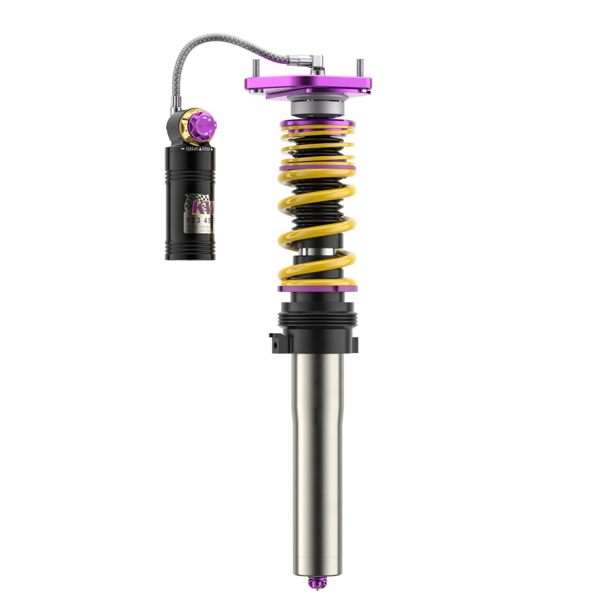 KW Variant 4 Adjustable Clubsport Coilover Kit - 2018-2019 Porsche 911 GT2 RS Coupe 39771280