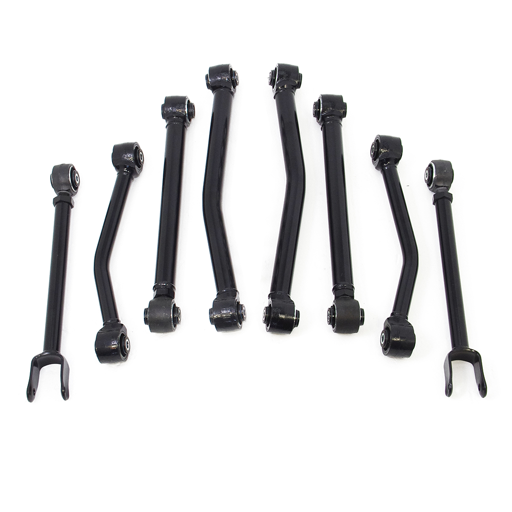 ReadyLift 8-Arm Terrain Flex Control Arm Kit for 2007-2018 Jeep Wrangler 4WD 67-6408