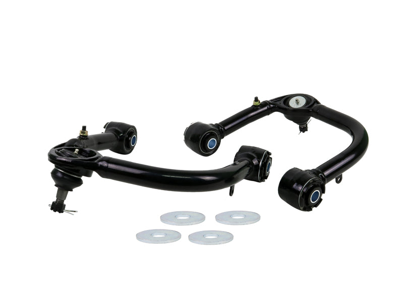 Whiteline Front Upper Control Arm Set - Fixed Offset for 2008-2021 Toyota Land Cruiser (J200) KTA246