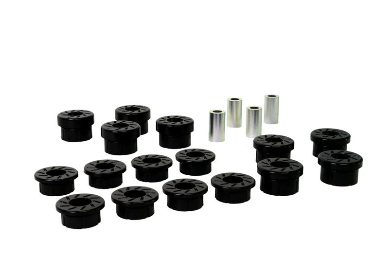 Whiteline Rear Upper and Lower Control Arm Bushing Kit for 1984-1996 Chevrolet Corvette (C4) W63636