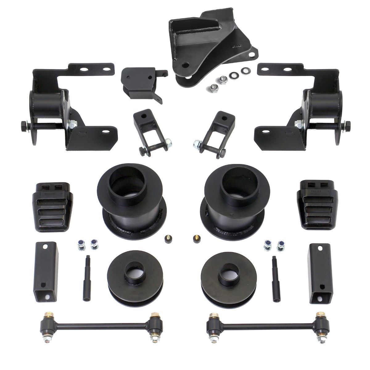 ReadyLift 4.5" F / 2.5" R SST Lift Kit for 2019-2026 Ram 2500 4WD 69-19450