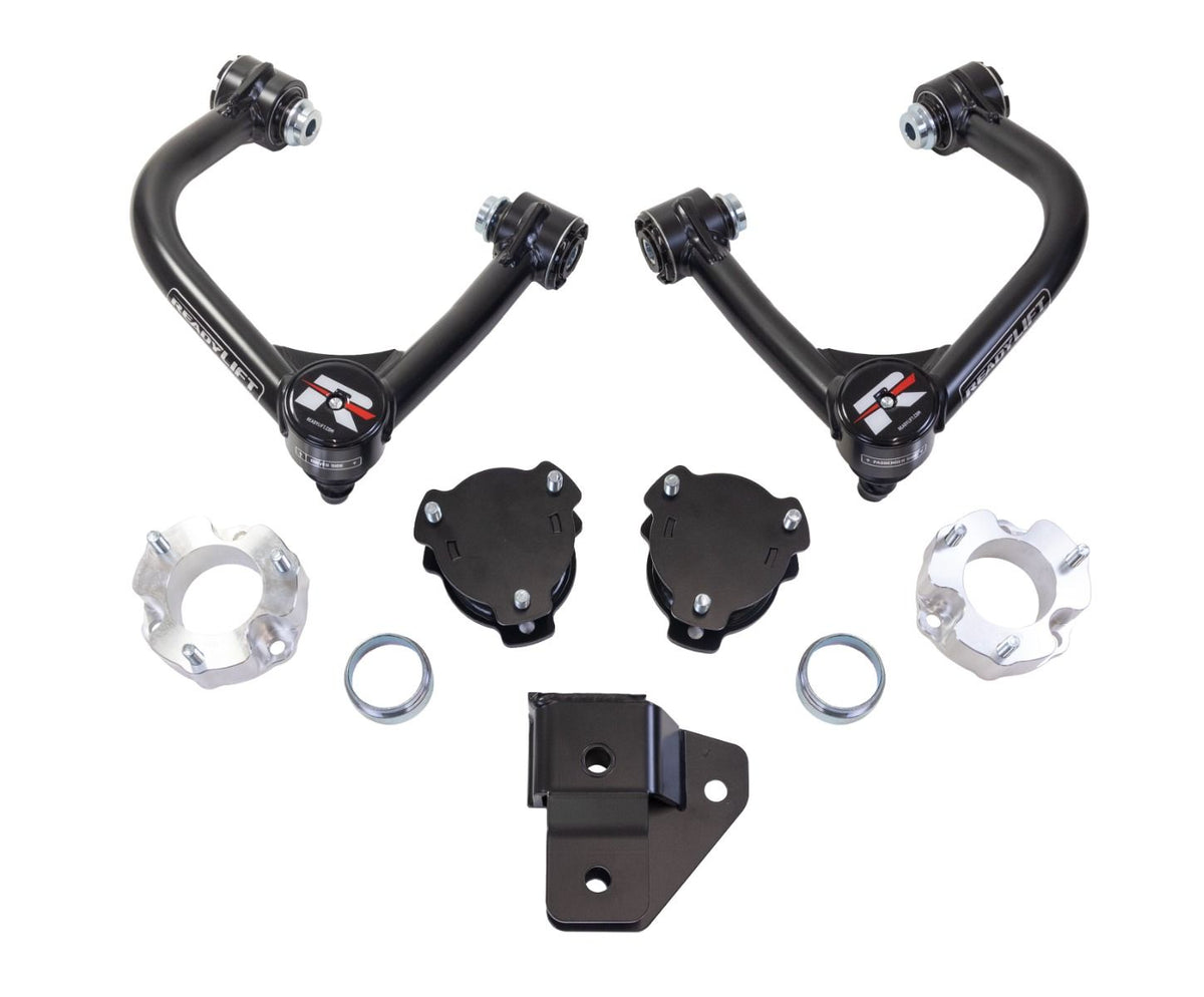 ReadyLift 3" SST Lift Kit w/HD Ball Joints for 2021-2026 Ford Bronco Sasquatch Package 69-21310