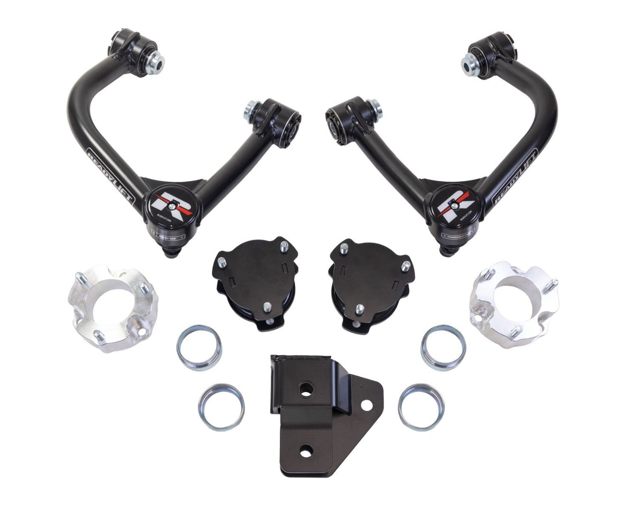 ReadyLift 4" SST Lift Kit w/HD Ball Joints for 2021-2026 Ford Bronco 69-21410