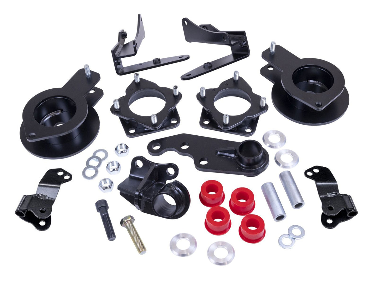 ReadyLift 2" SST Lift Kit w/Diff Drops for 2022-2026 Toyota Tundra w/Air Suspension RWD/4WD 69-52221