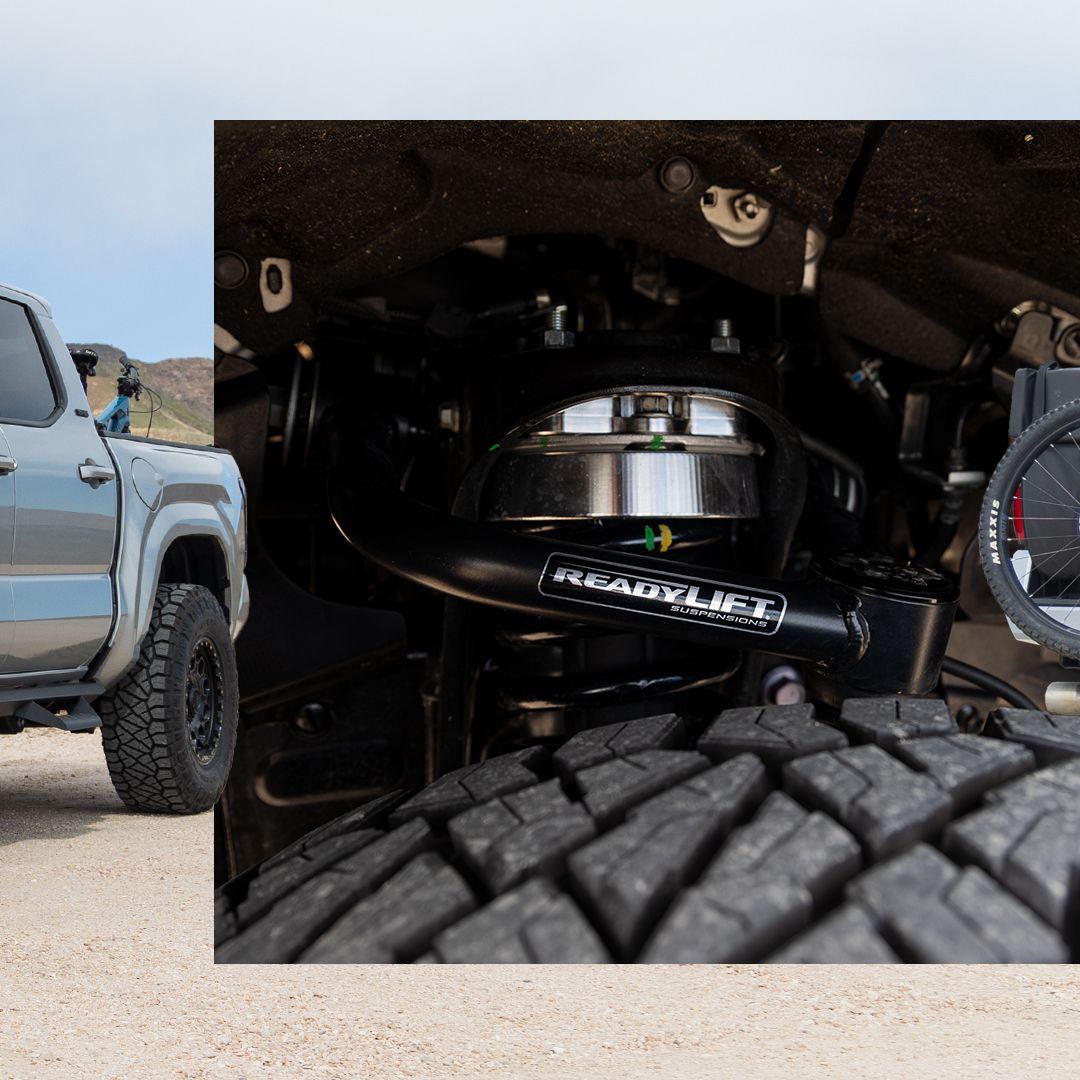 ReadyLift Leveling Up To Big Lift Upper Control Arms for 2024-2026 Toyota Tacoma 67-54000