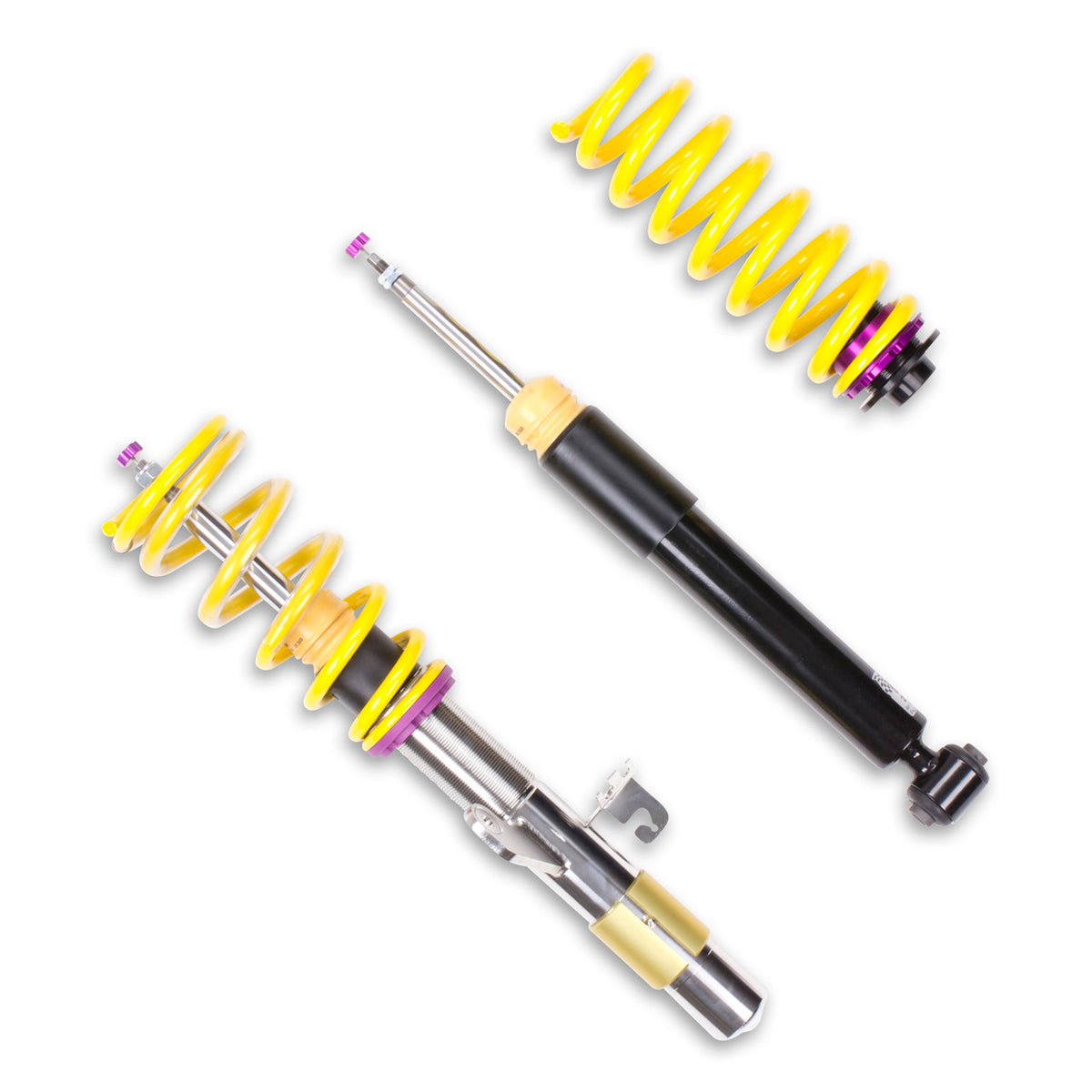KW Suspension Variant 2 Coilover Kit for 2014-2018 BMW Coupe M235i/M240i (w/ EDC) 1522000G - photo 3