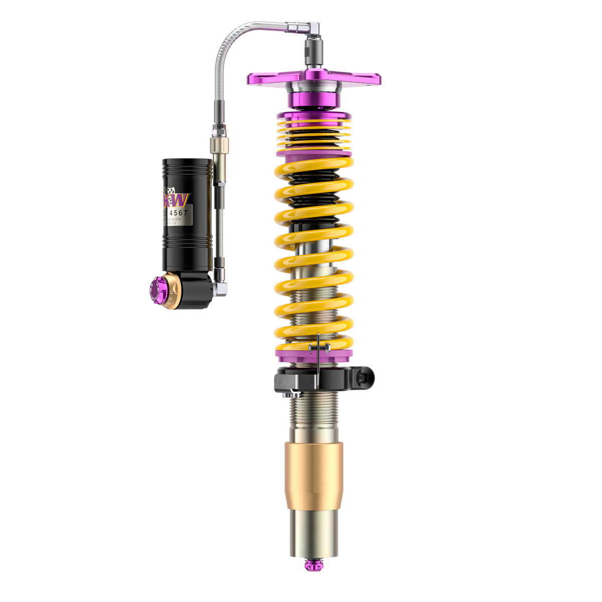 KW Variant 4 Adjustable Clubsport Coilover Kit - 2021-2026 BMW M3 Sedan 397202EB