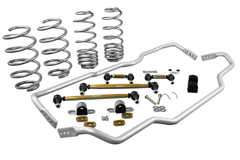 Whiteline Grip Series Front and Rear Performance Suspension Kit for 2008-2009 Volkswagen Golf/GTI Base (1K) GS1-VWN002