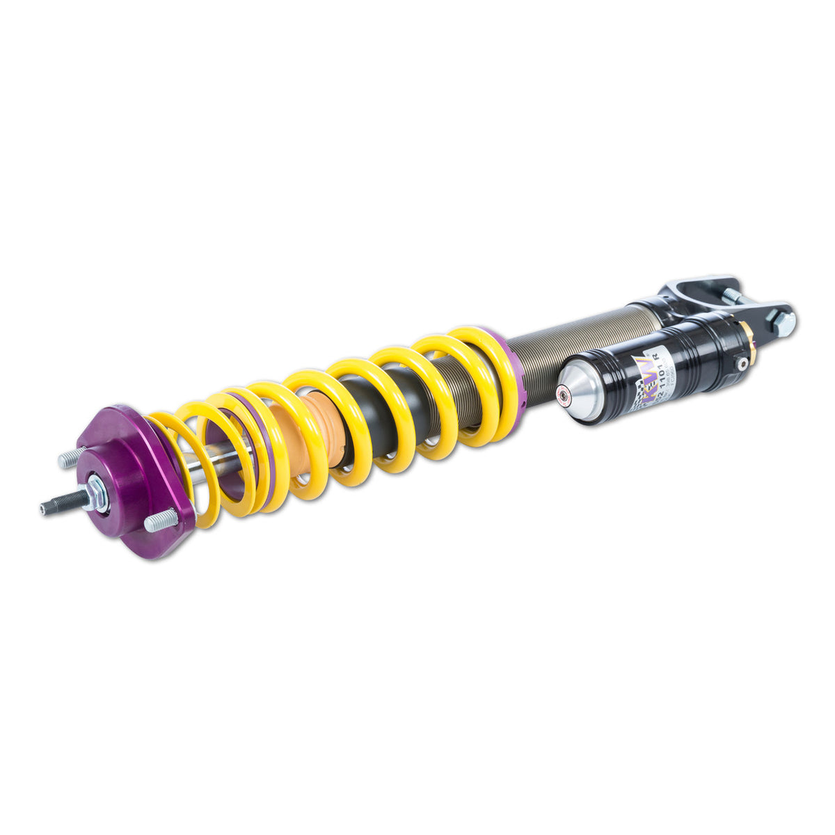 KW Variant 4 Adjustable Clubsport Coilover Kit - 2004-2006 Mitsubishi Lancer Evolution 39765206