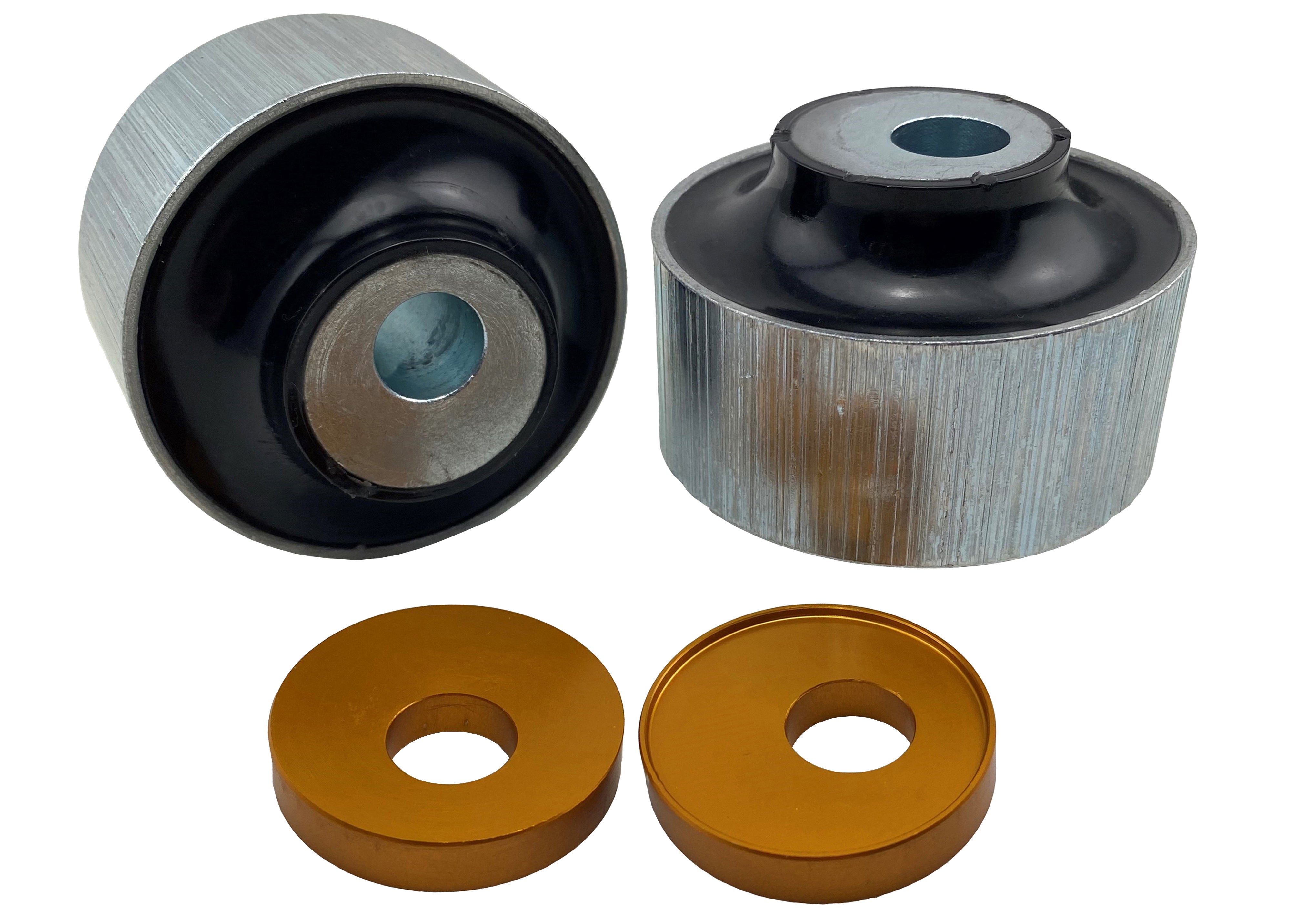 Whiteline Front Lower Inner Rear Control Arm Bushing Kit - Double Offset for 2023-2026 Toyota GR Corolla (E210) KCA511