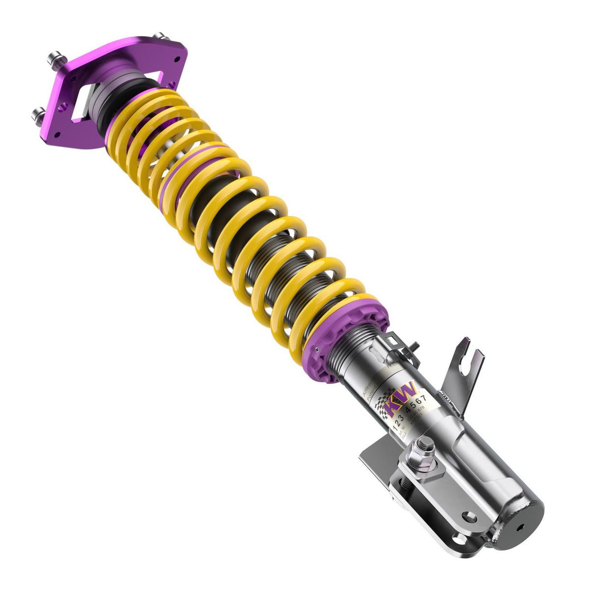 KW Variant 3 Coilover Kit - 1986-1989 Porsche 944 Turbo & Turbo S 3527100G