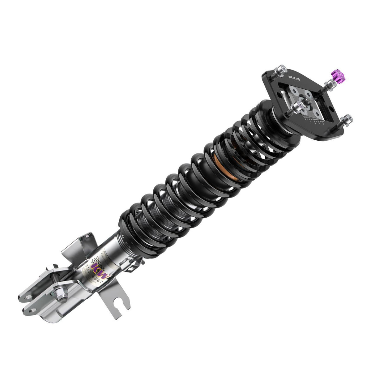 KW Variant 3 Classic Coilover Kit - 1986-1989 Porsche 944 Turbo & Turbo S 3527100G-B