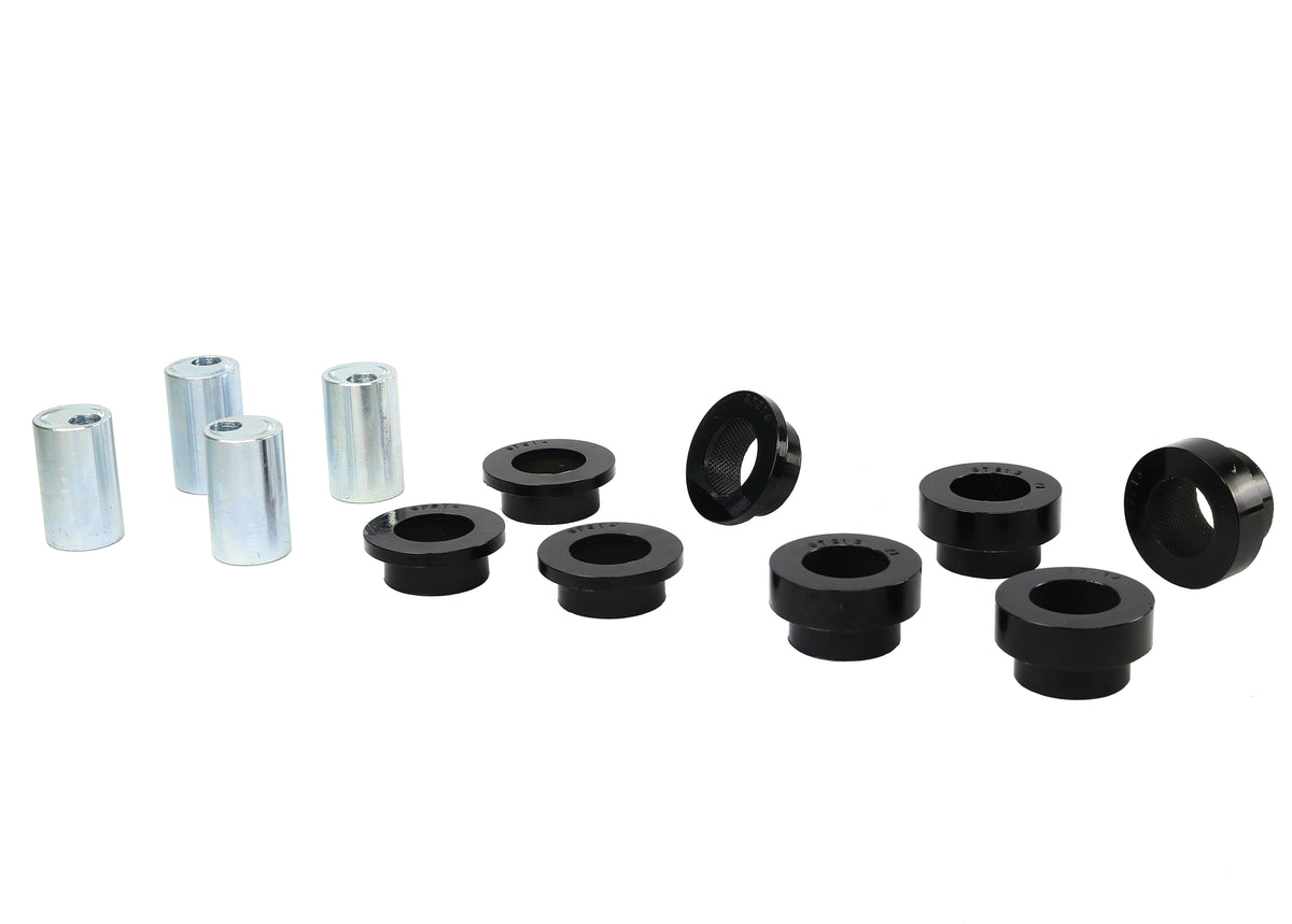 Whiteline Front Upper Control Arm Bushing Kit for 2009-2018 Nissan GT-R Premium (R35) KCA403
