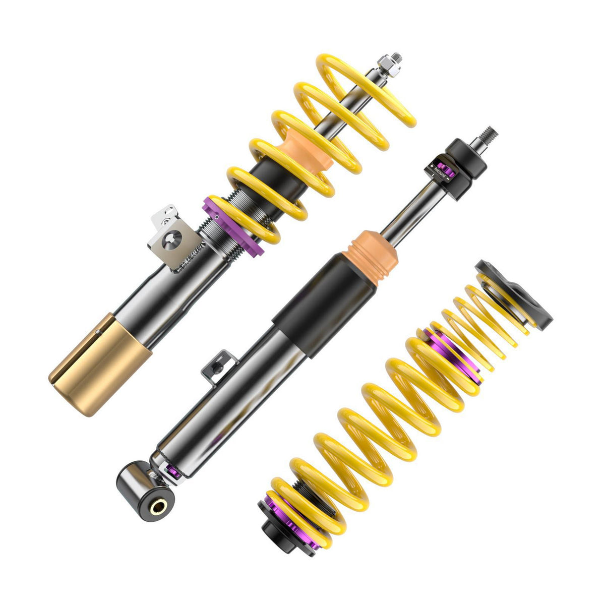 KW Variant 3 Coilover Kit - 2022-2026 BMW M4 Coupe 352200EQ