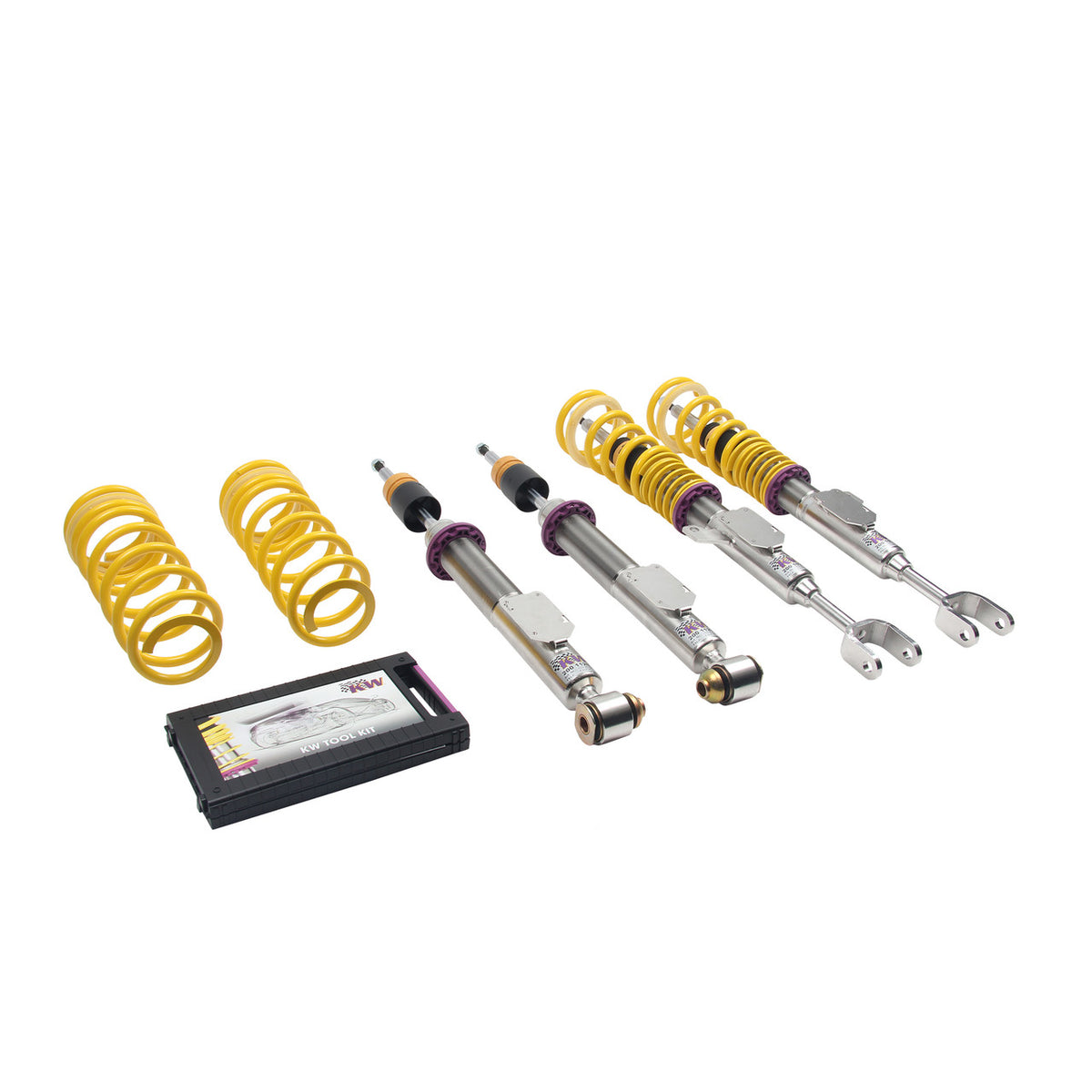 KW Suspension Variant 2 Coilover Kit for 2011-2016 BMW 5 Series (Except Adaptive Drive) 15220080 - photo 5