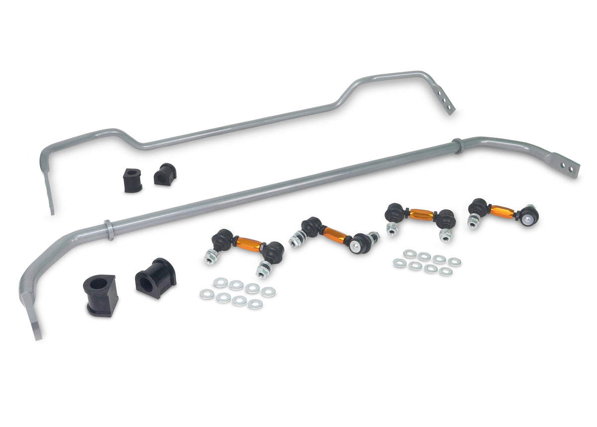 Whiteline Front and Rear Sway Bar Kit for 2006 Mazda MX-5 Miata Base, Club Spec (NC) BMK004