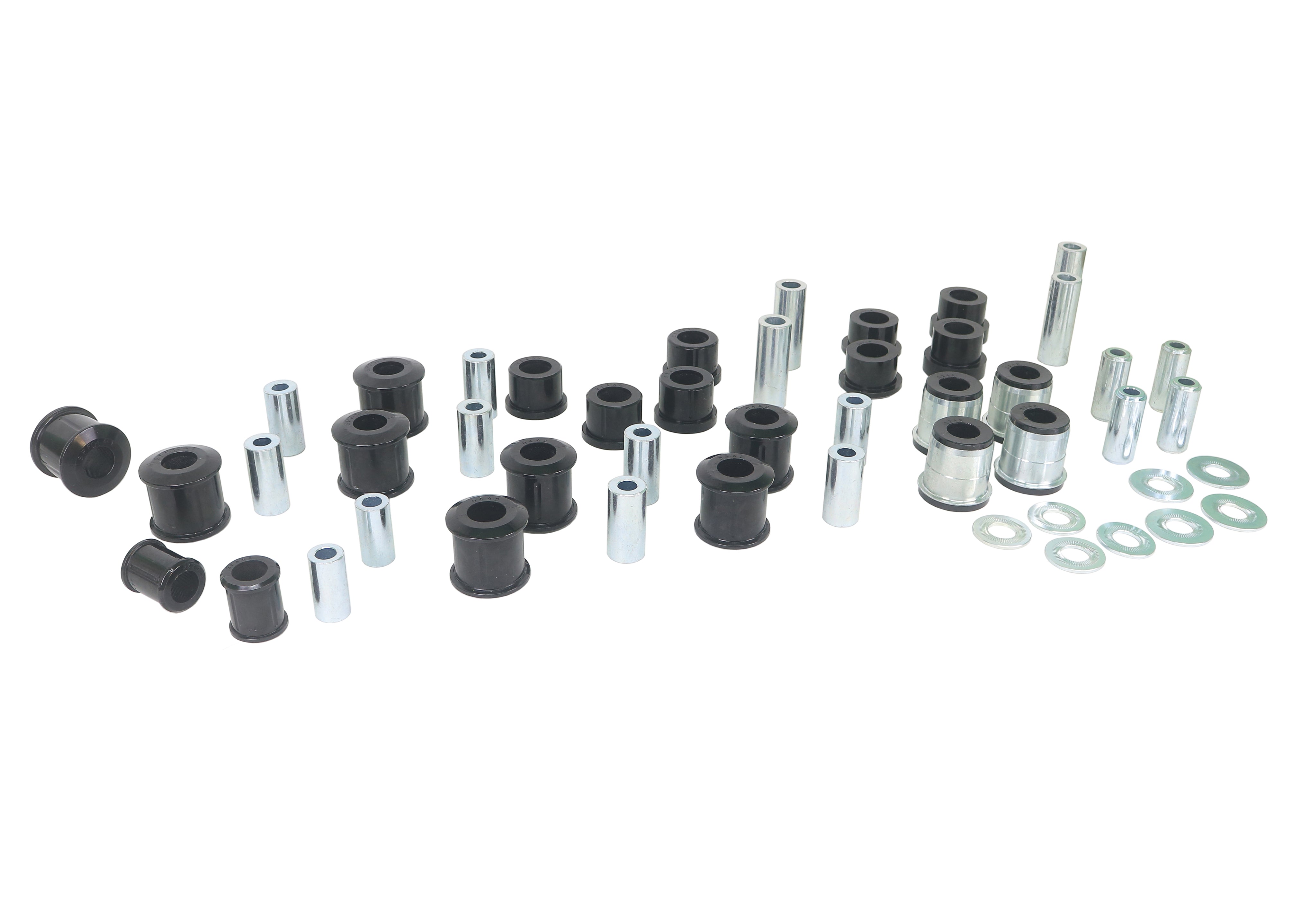Whiteline Front and Rear Essential Vehicle Bushing Kit for 1998-2007 Toyota Land Cruiser (J100) WEK144