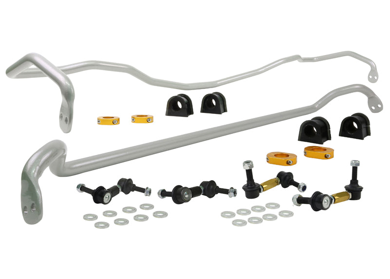 Whiteline Front and Rear Sway Bar Kit for 2005-2009 Subaru Outback XT Limited (BP/BR) BSK014