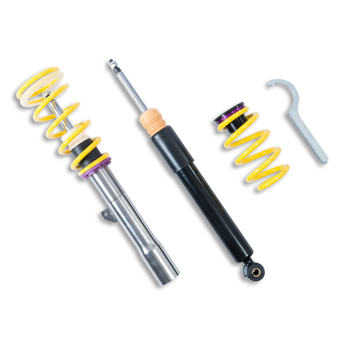 KW Suspension Variant 1 Coilover Kit for 2016-2018 BMW X1 AWD/FWD (w/o EDC) 102200BN - photo 4
