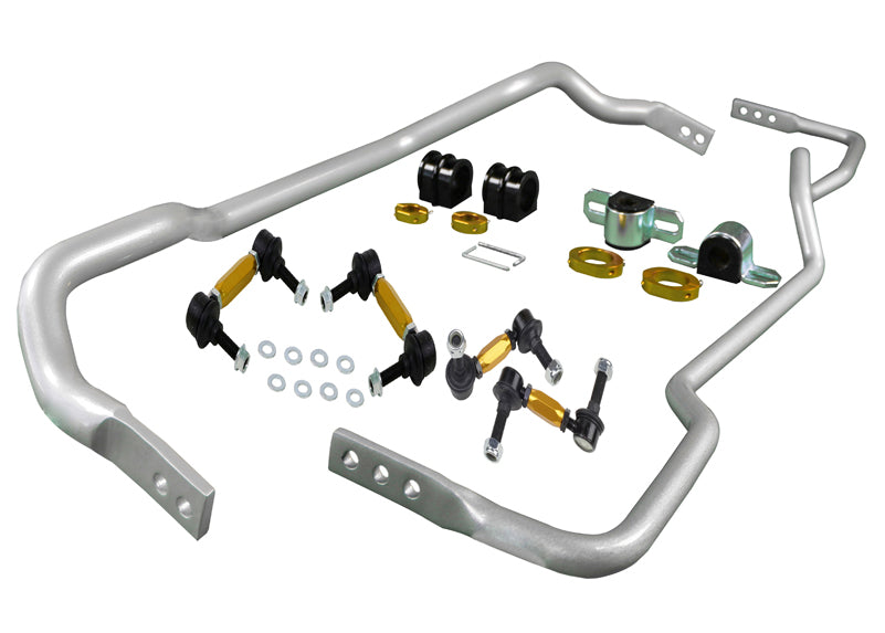 Whiteline Front and Rear Sway Bar Kit for 2003-2005 Nissan 350Z Performance (Z33) (Z33) BNK006