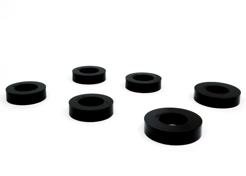 Whiteline Rear Subframe Align And Lock Kit Bushing for 1991-1998 Nissan 240SX Base, LE (S13/S14) KCA349