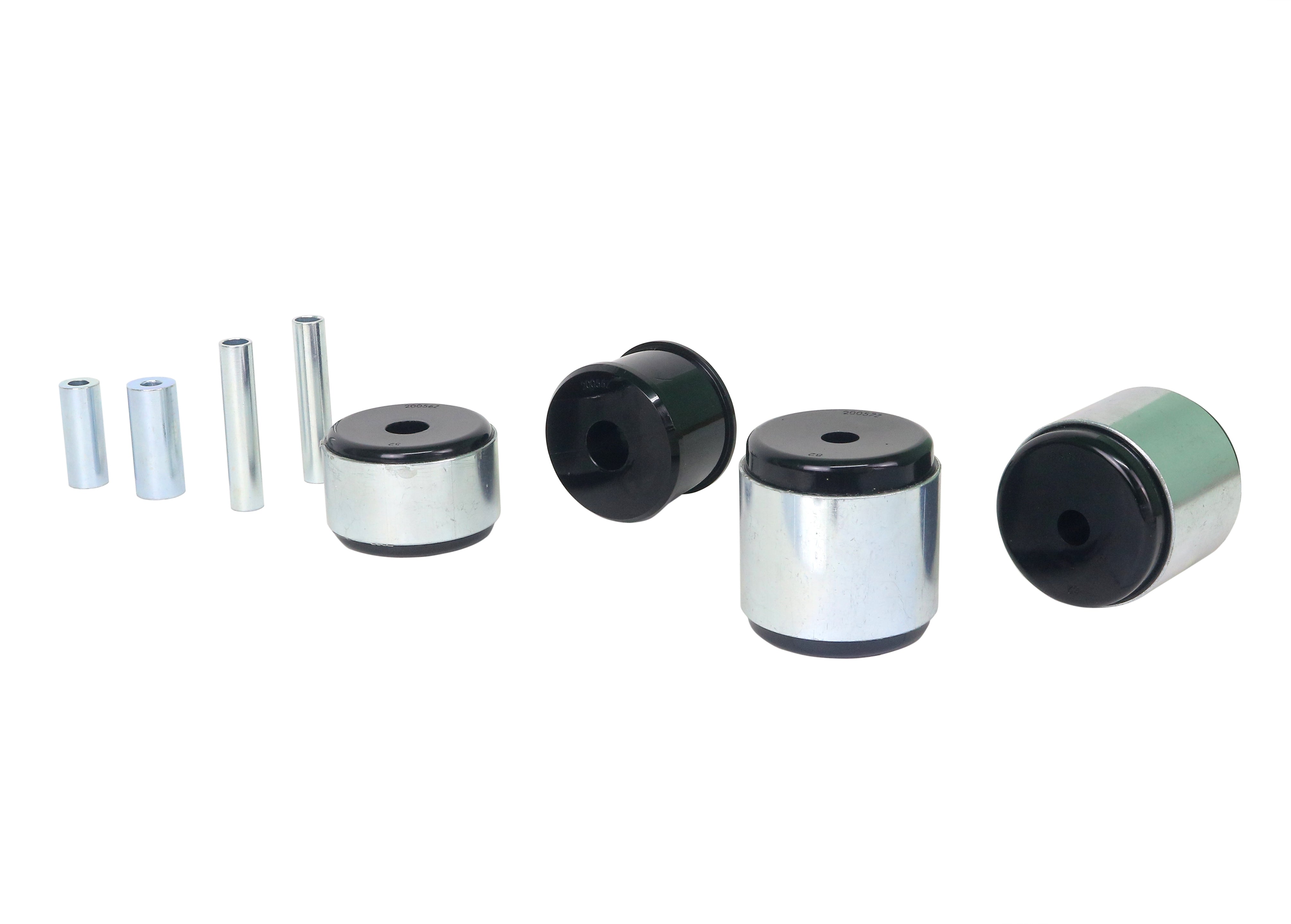 Whiteline Front Motor Mount Bushing Kit for 1995-1999 Hyundai Accent (X3) W93455