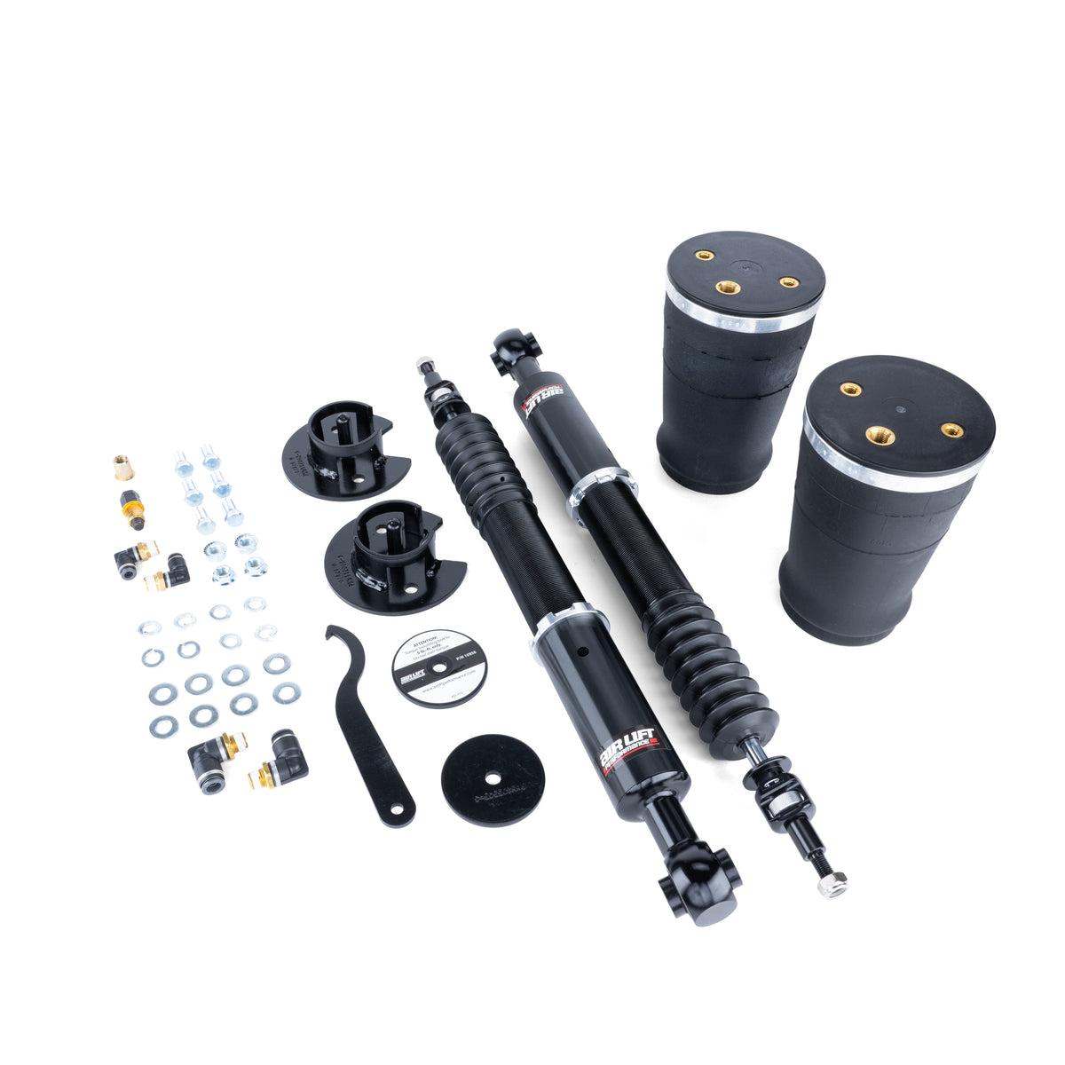 Air Lift Performance TT air suspension rear kit for the 1998-2006 Audi TT