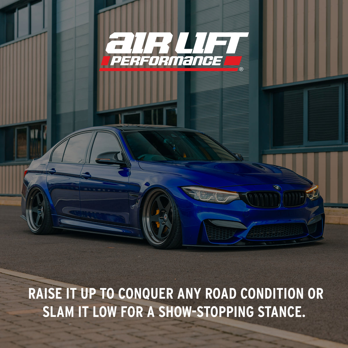 Air Lift Performance Rear Kit for 2015-2018 BMW M3 (F80) 76541