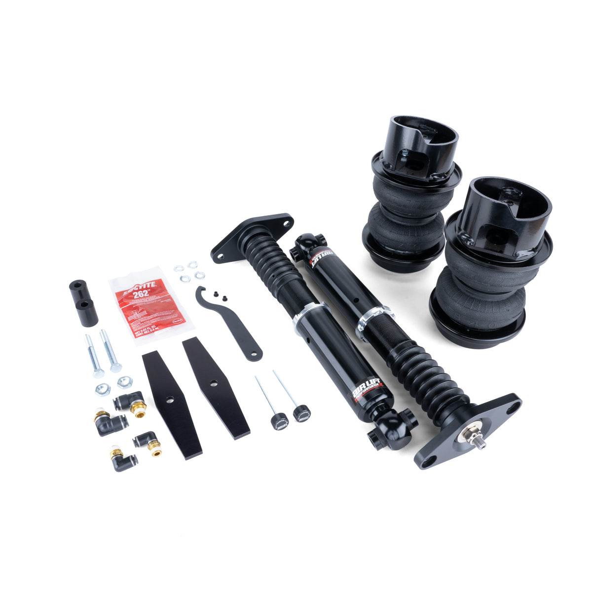 Air Lift Performance Genesis Coupe air suspension rear kit for the 2010-2016 Hyundai Genesis Coupe