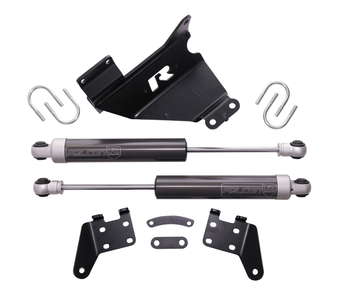 ReadyLift Dual Steering Stabilizer w/Falcon for 2013-2026 Ram 3500 77-13220