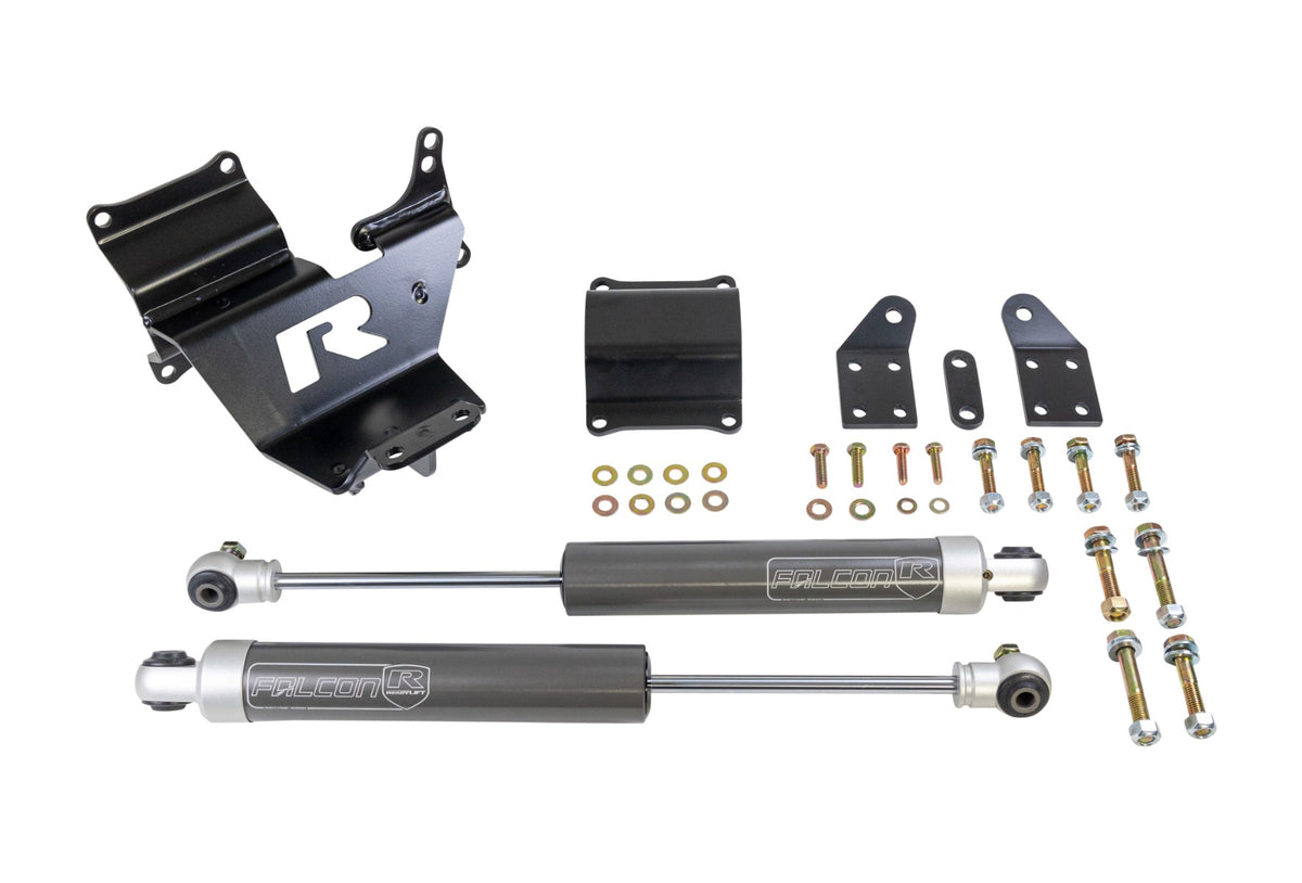 ReadyLift Dual Steering Stabilizer Kit for 2026 Ford F-250 Diesel 77-23200