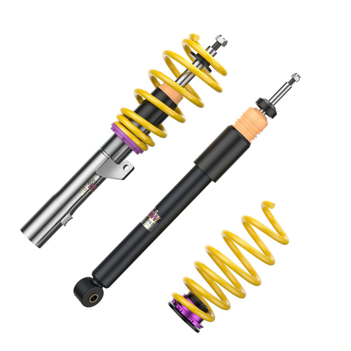 KW Suspension Variant 1 Coilover Kit for 2009-2017 Volkswagen CC (w/o DDC) 10280029 - photo 4