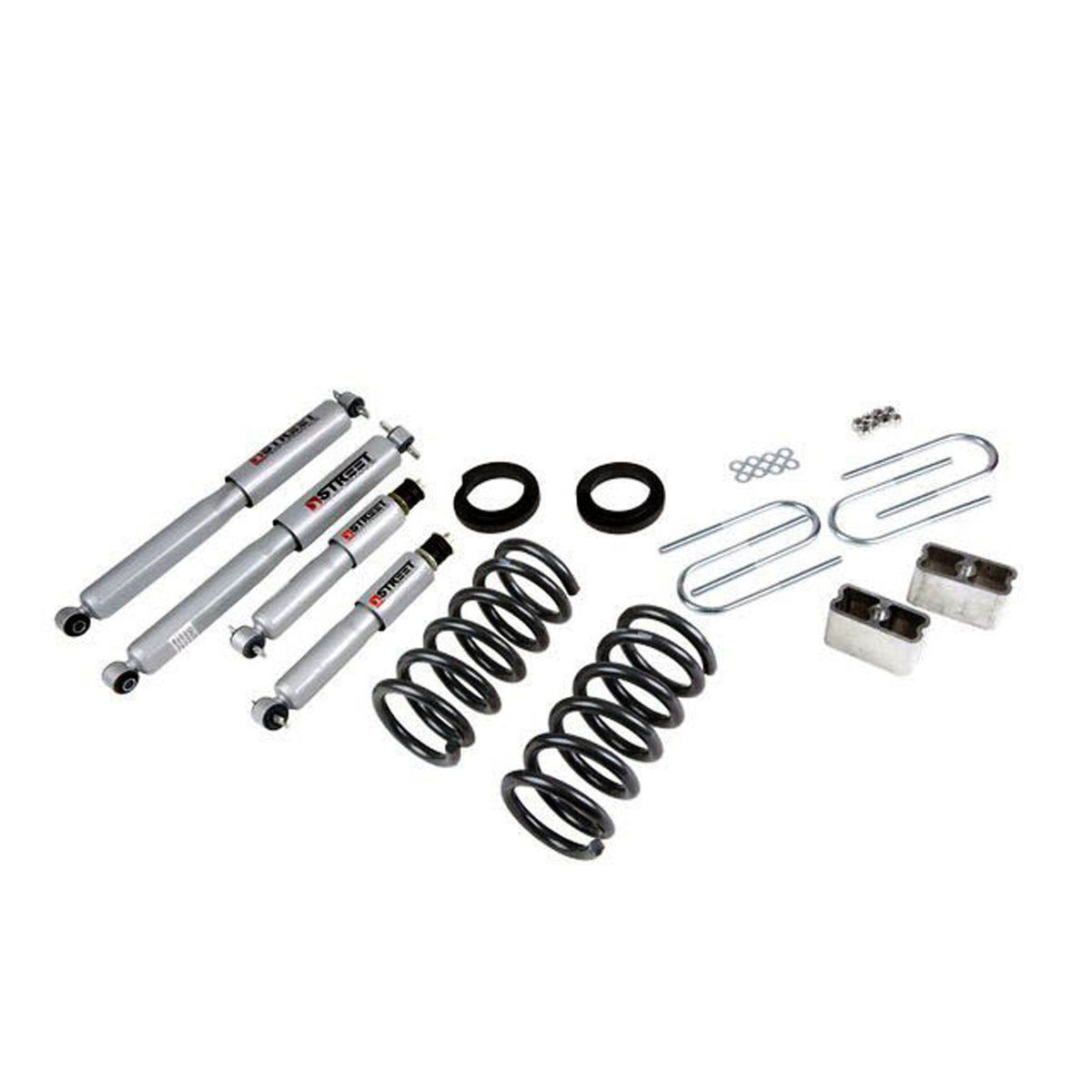 Belltech Lowering Kit w/Street Performance Shocks for the Isuzu Hombre 6-Cyl RWD