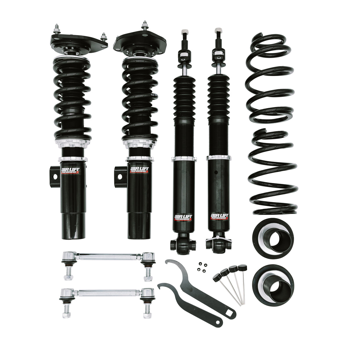 Air Lift Performance Coilovers for 2019-2024 Volkswagen Jetta GLI (MK7/MK8) 79003