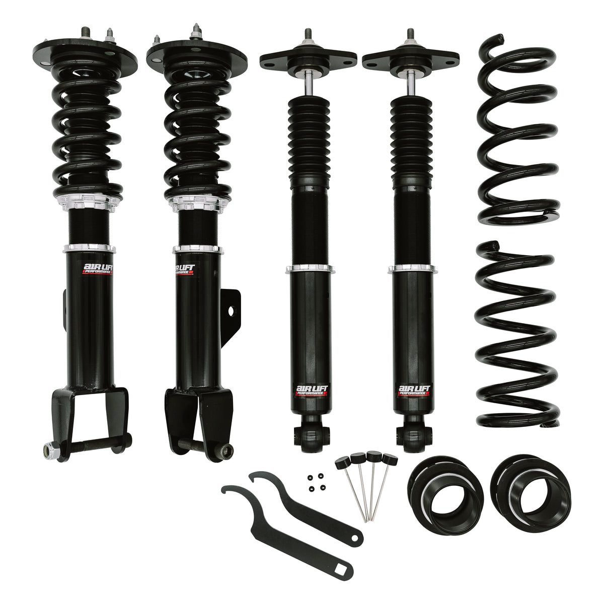 Air Lift Performance Coilovers for 2015-2023 Dodge Challenger RWD 79017