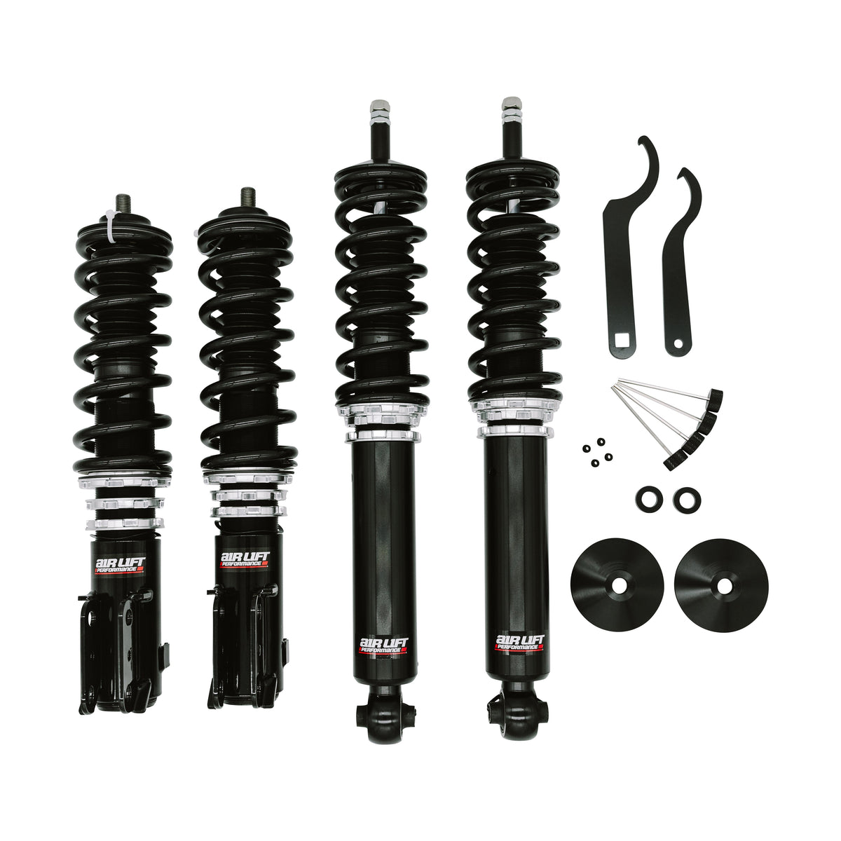 Air Lift Performance Cabrio coilovers for the 1995-2003 Volkswagen Cabrio