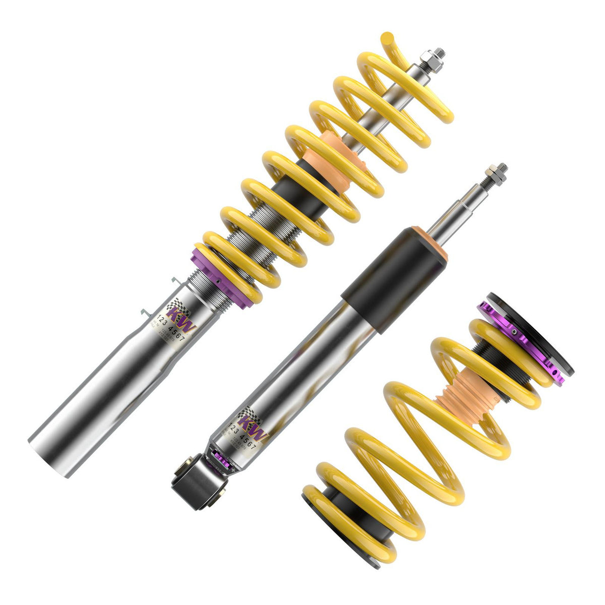 KW Variant 3 Coilover Kit - 2025 Volkswagen ID. Buzz 352800EP
