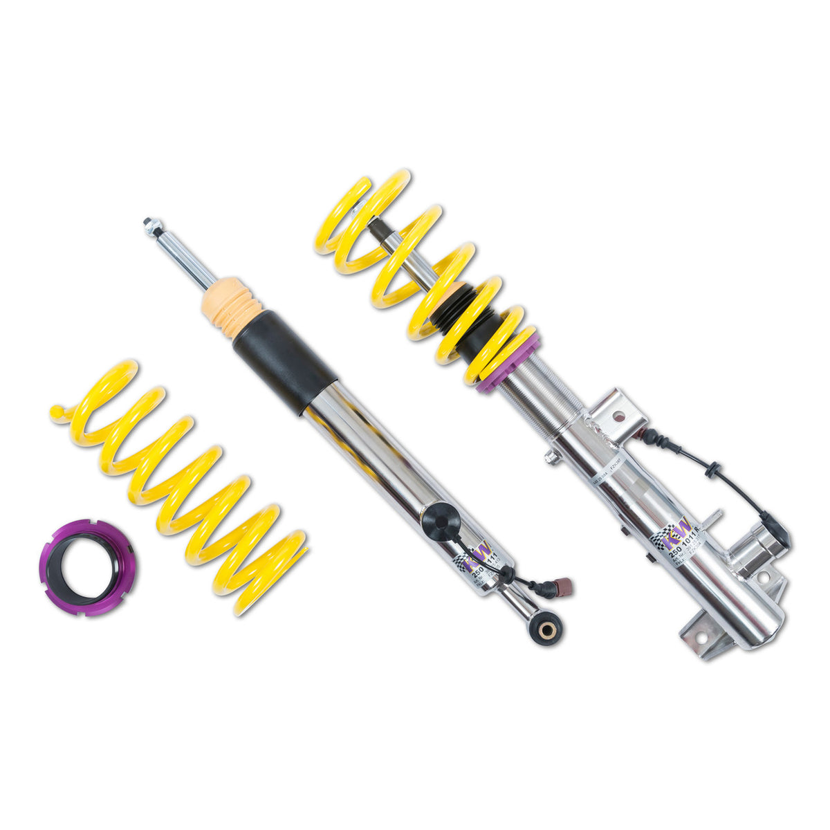 KW DDC ECU Coilover Kit - 2008-2015 Mercedes-Benz C350 39025003