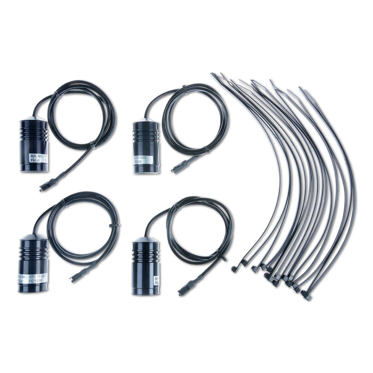 KW Suspension Electronic Damping Cancellation Kit for 2008-2019 Maserati GranTurismo (M145) 68510151 - photo 2
