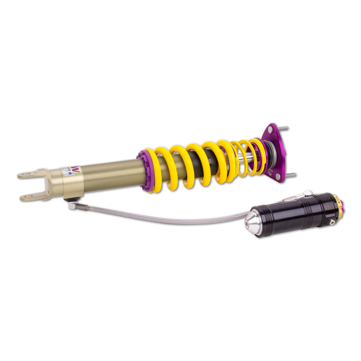 KW Variant 4 Adjustable Clubsport Coilover Kit - 2013-2019 Porsche 911 Carrera 39771243