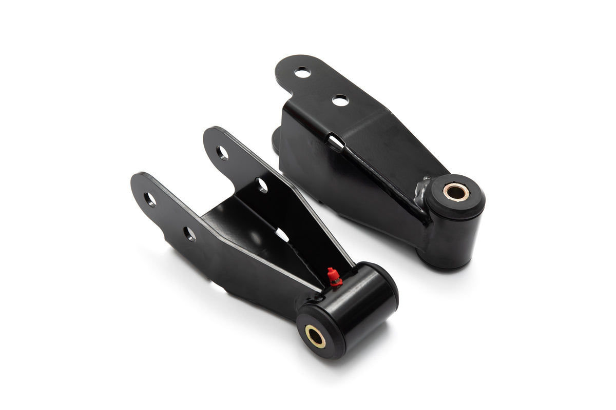 QA1 Rear Drop Kit, 2-3" Drop, Double Adjustable Shocks for 2007-2018 Chevrolet Silverado 1500 photo 2