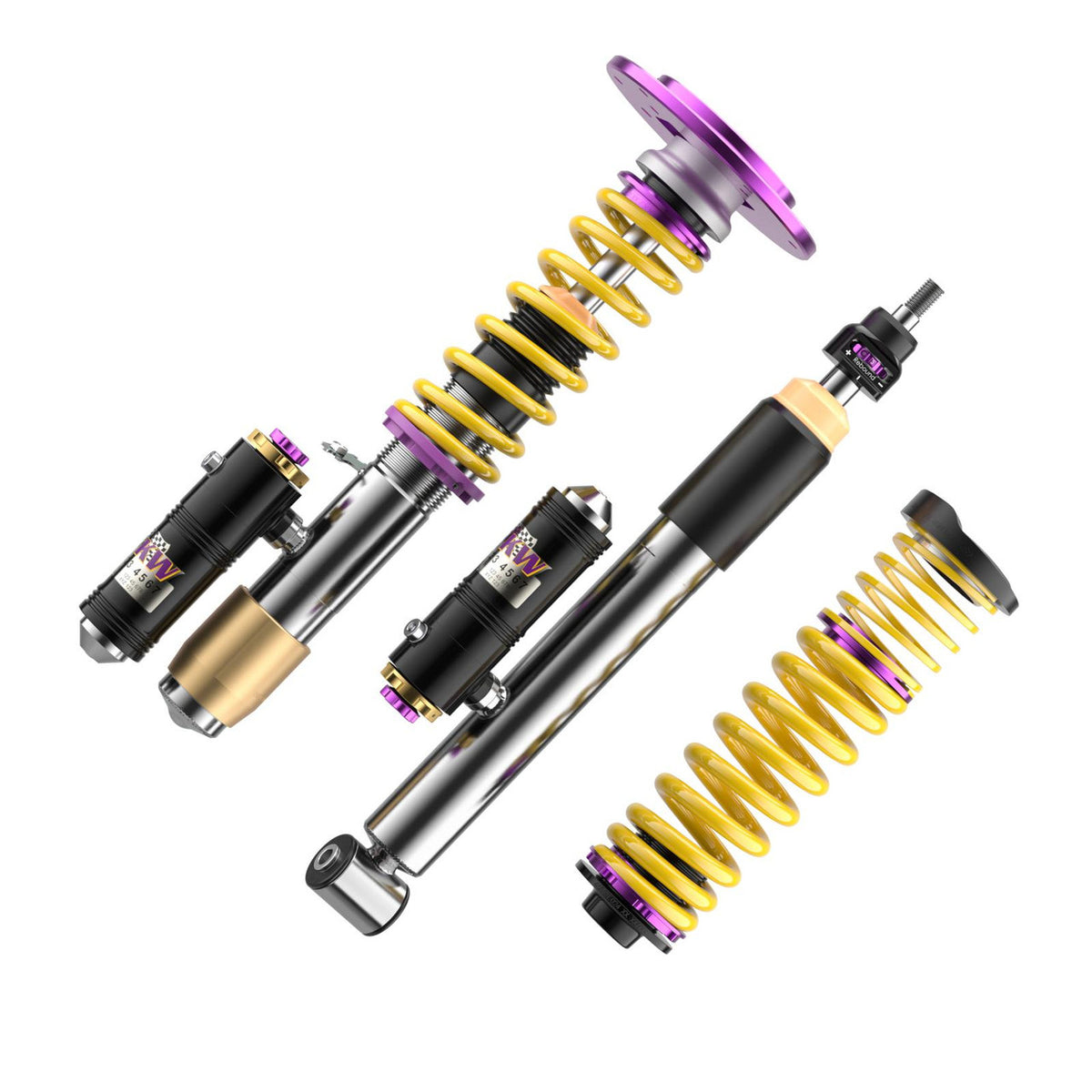 KW V4 coilover kit for the 2016-2021 BMW M2, photo 2