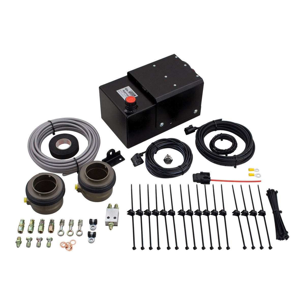 KW Suspension HLS 2 Hydraulic Front Axle Lift System (for KW Coilovers) for 2005-2012 Porsche 911 Carrera/Carrera S RWD (997) 19271215