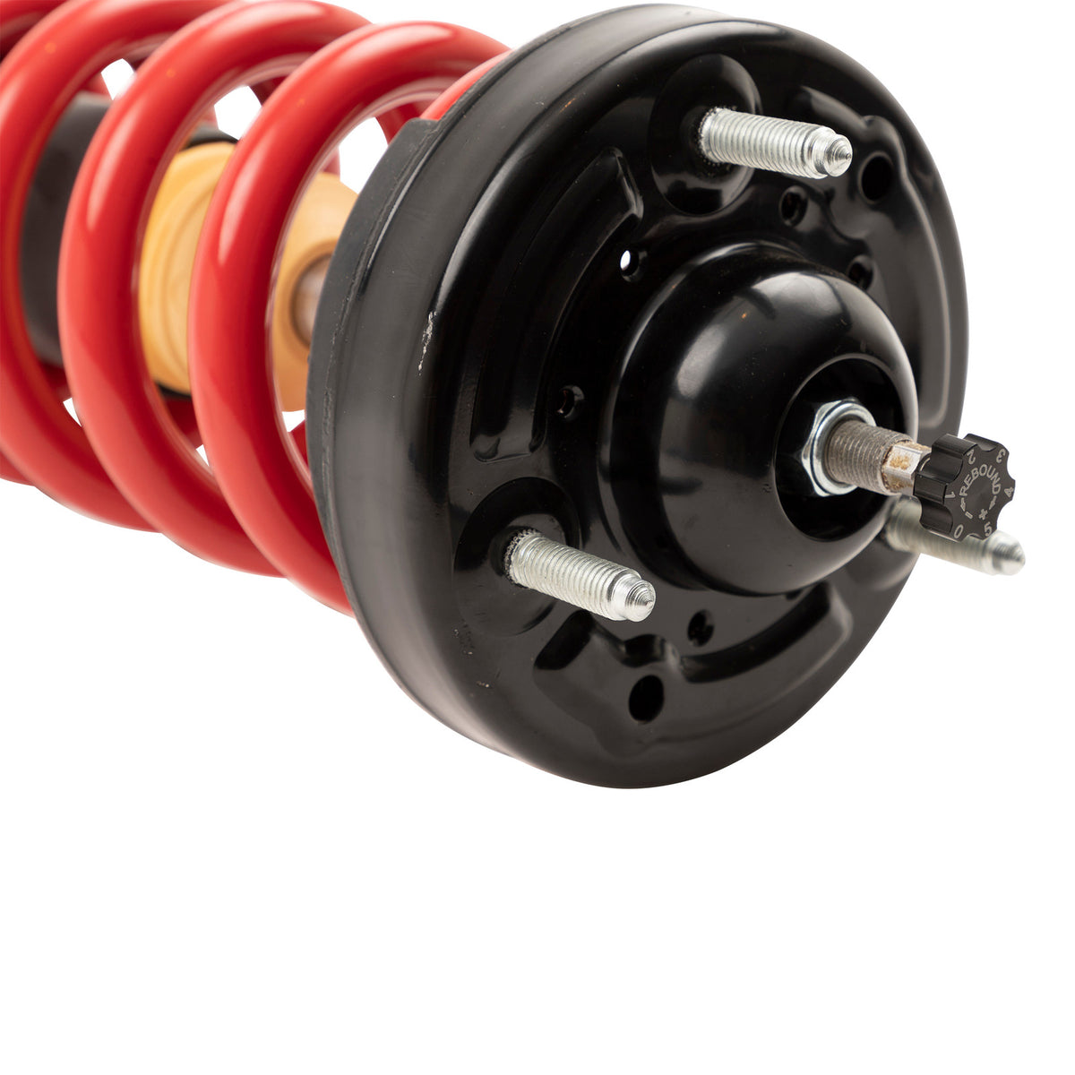 Belltech Performance Handling Kit Plus w/Damping Adjustable Coilovers/Shocks (1-3" Front / 5.5" Rear Drop) for 2015-2020 Ford F-150 RWD/4WD