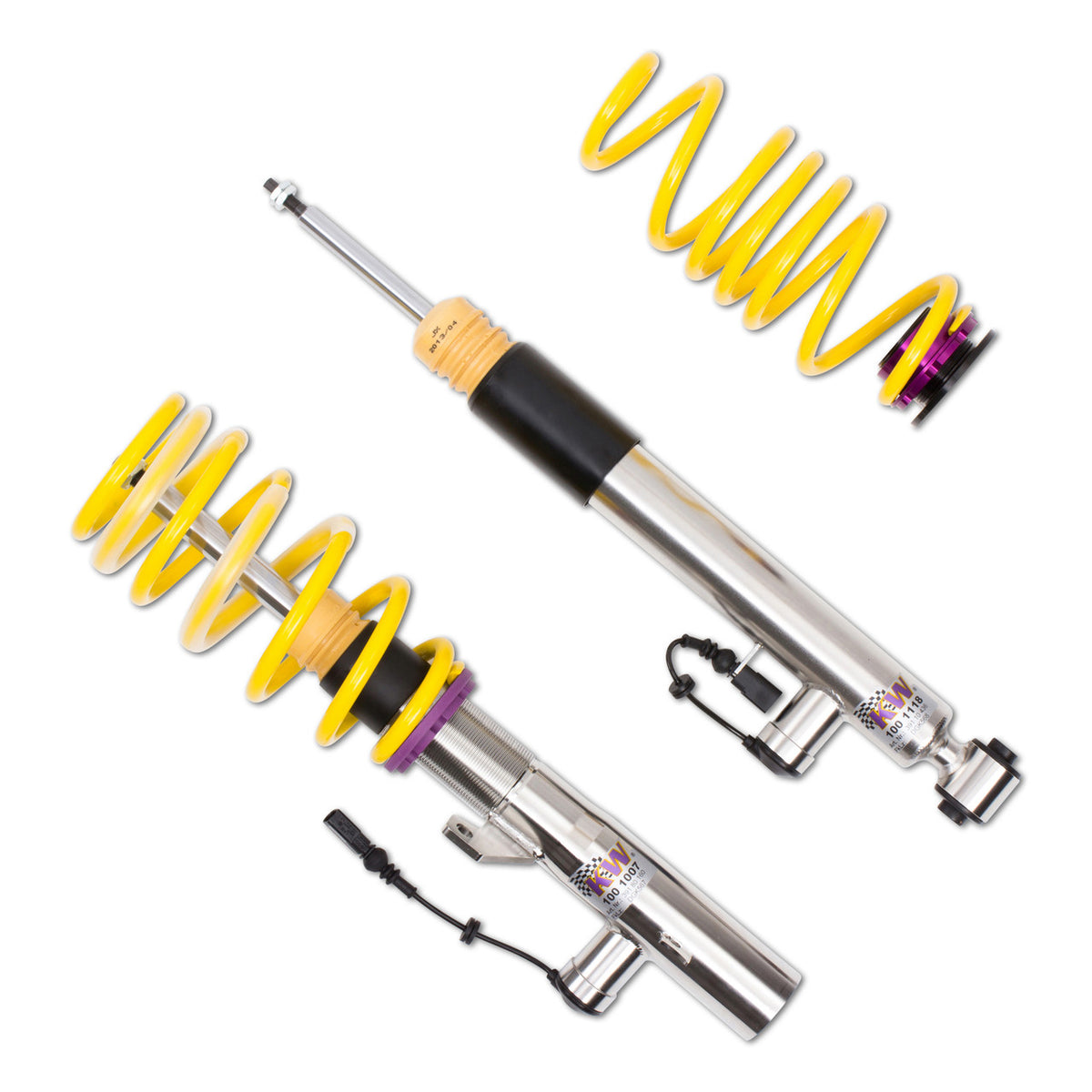 KW DDC ECU Coilover Kit - 2015-2021 Volkswagen GTI 39080030