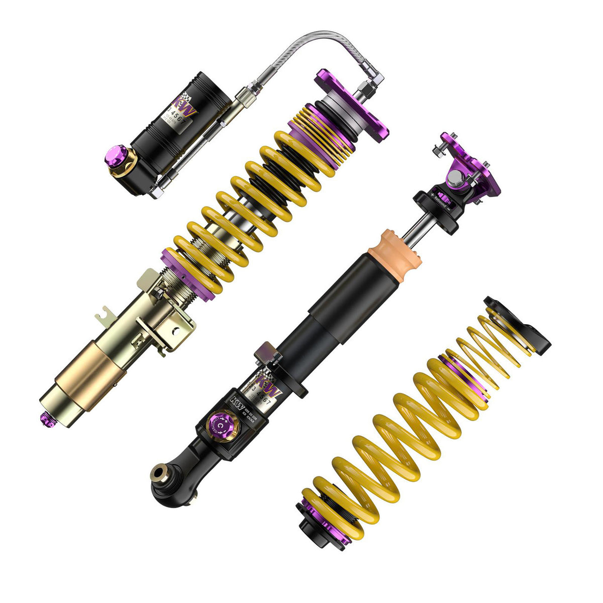 KW Variant 4 Adjustable Clubsport Coilover Kit - 2022-2026 BMW 230i Coupe 397202CL