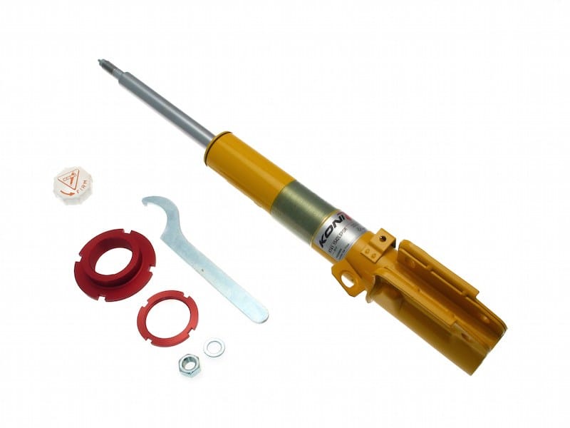 KONI Sport Yellow Strut (Front Left) for 1995-1998 Porsche 911 Turbo (993) 8741 1542LSPOR