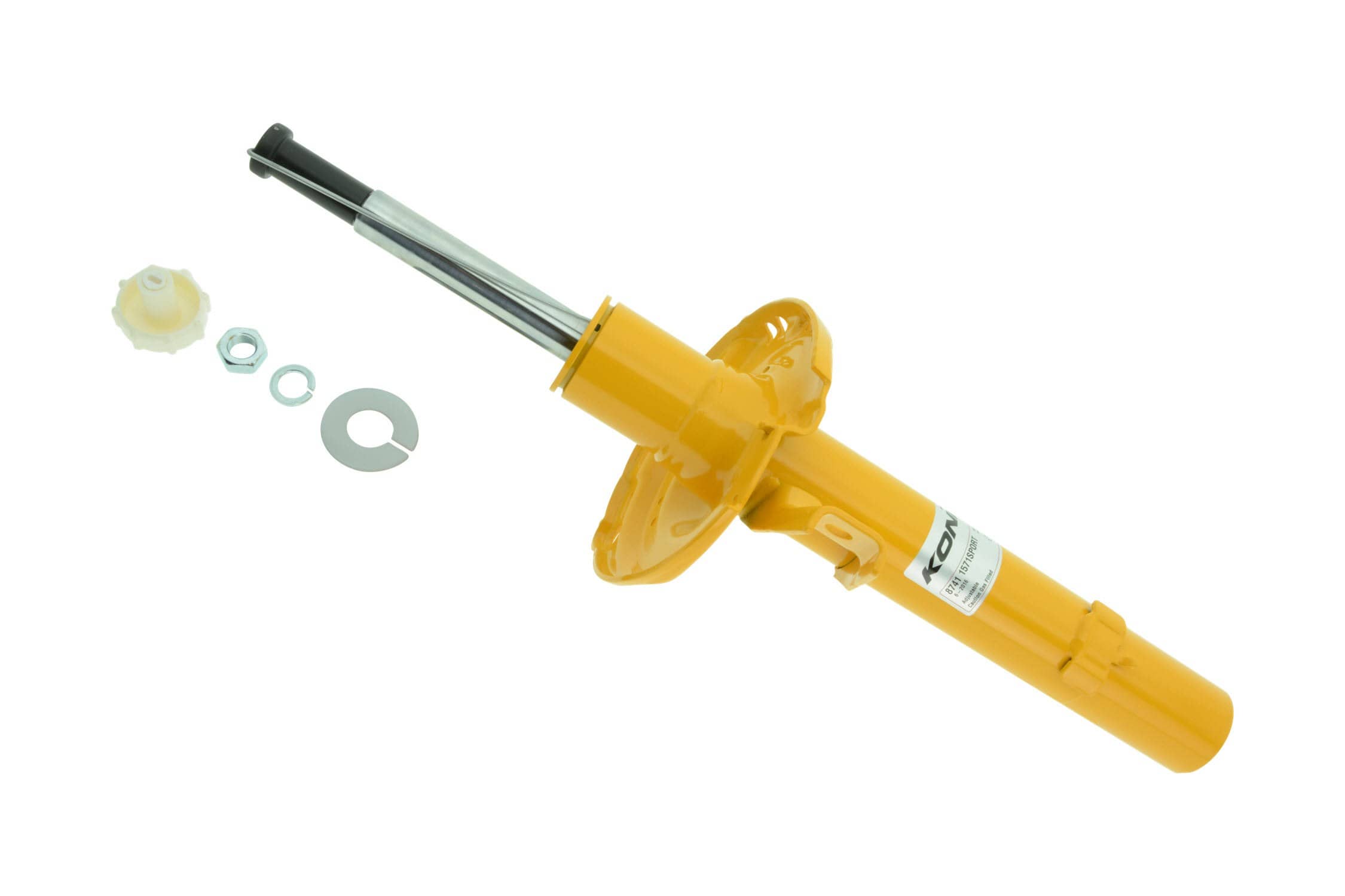 KONI Sport Yellow Shock (Front) for 2015 Volkswagen Golf FWD 8741 1571SPORT